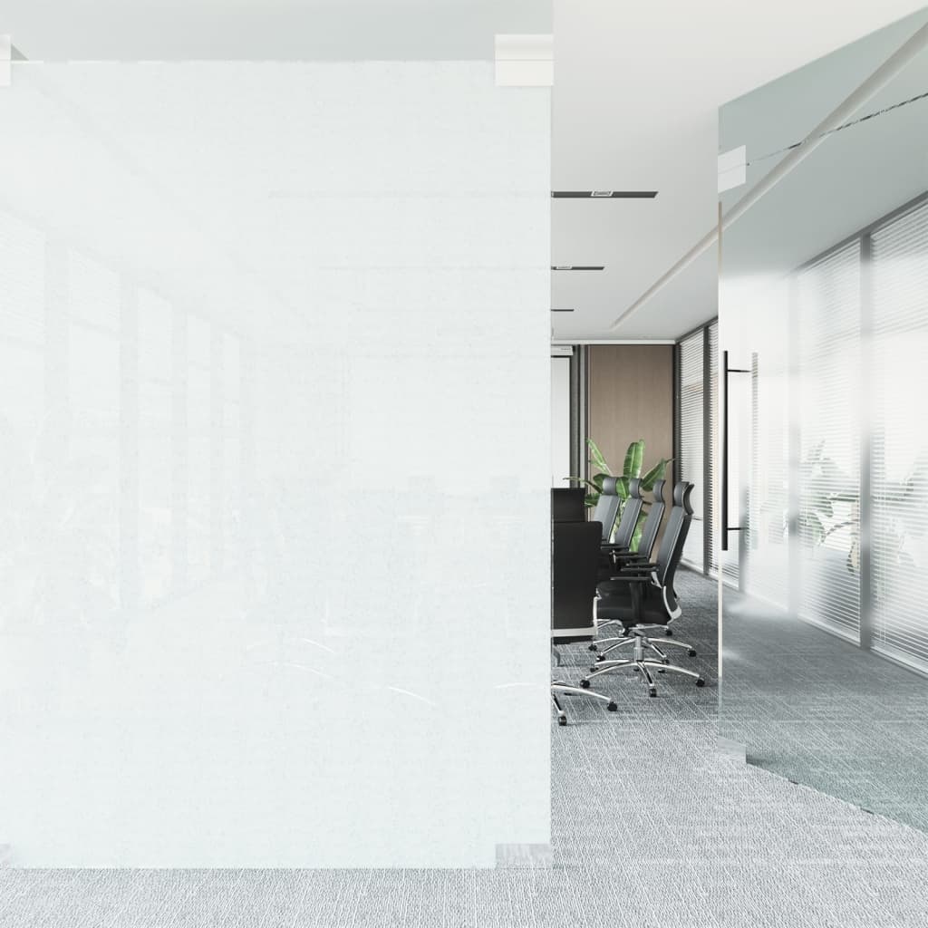 Matte Raamfolie 90x1000 cm PVC Wit - Nu met 28% Korting!