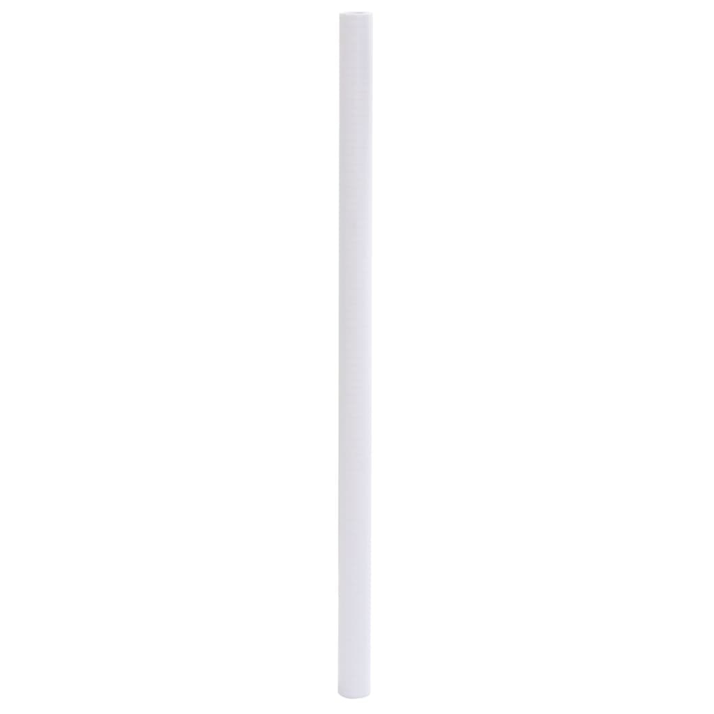 Matte Raamfolie 90x1000 cm PVC Wit - Nu met 28% Korting!