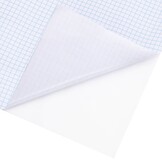 Matte Raamfolie 90x1000 cm PVC Wit - Nu met 28% Korting!