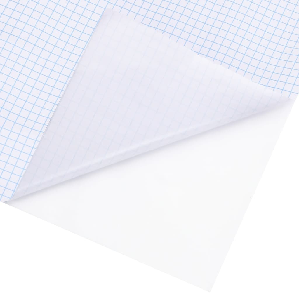 Matte Raamfolie 90x1000 cm PVC Wit - Nu met 28% Korting!