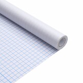 Matte Raamfolie 90x1000 cm PVC Wit - Nu met 28% Korting!