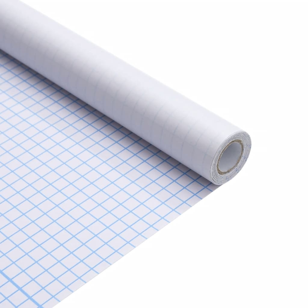 Matte Raamfolie 90x1000 cm PVC Wit - Nu met 28% Korting!