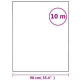 Matte Raamfolie 90x1000 cm PVC Wit - Nu met 28% Korting!