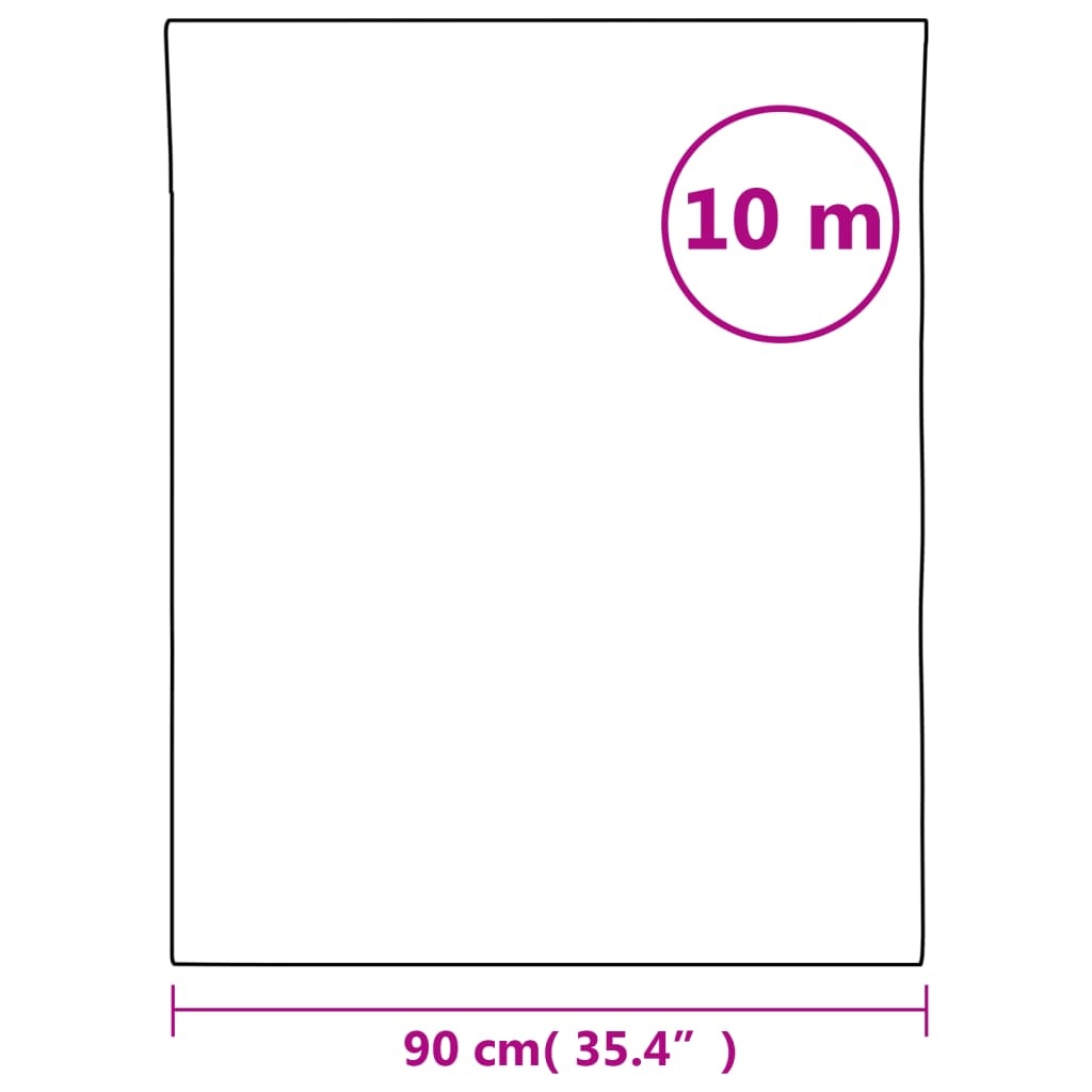 Matte Raamfolie 90x1000 cm PVC Wit - Nu met 28% Korting!