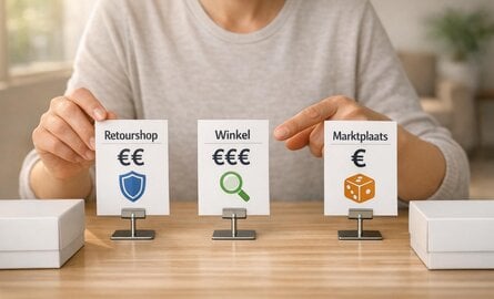 Retourshop vs retourwinkel vs marktplaats: waar koop je het voordeligst?
