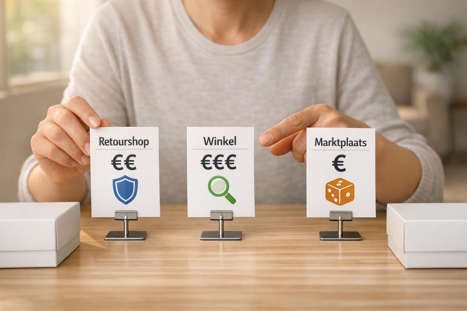 Retourshop vs retourwinkel vs marktplaats: waar koop je het voordeligst?