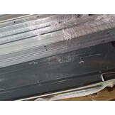 Containerberging voor 3 bakken (216x81x115cm) - Staal Antraciet - 54% Korting