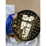 Regendoucheset thermostaatkraan 25cm Goud - 54% Korting