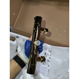 Regendoucheset - met thermostaatkraan - 25 cm - goud