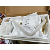 Regendoucheset thermostaatkraan 25cm Goud - 54% Korting