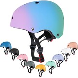 Glerc Kids Bike Helmet, Lightweight Adjustable Multi-Sport for Bicycle Skateboard Scooter, 2 Sizes Toddler Youth & Kids, Multiple Colors