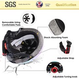 Glerc Kids Bike Helmet, Lightweight Adjustable Multi-Sport for Bicycle Skateboard Scooter, 2 Sizes Toddler Youth & Kids, Multiple Colors