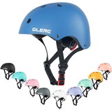 Glerc Kids Bike Helmet, Lightweight Adjustable Multi-Sport for Bicycle Skateboard Scooter, 2 Sizes Toddler Youth & Kids, Multiple Colors