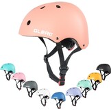 Glerc Kids Bike Helmet, Lightweight Adjustable Multi-Sport for Bicycle Skateboard Scooter, 2 Sizes Toddler Youth & Kids, Multiple Colors