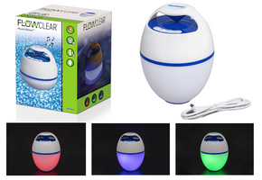 Drijvende Bluetooth Speaker met LED | Waterdicht & Stofbestendig | 40% Korting