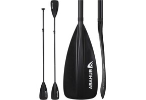 Verstelbare SUP Peddel 3-delig Aluminium 173-213cm - 47% Korting