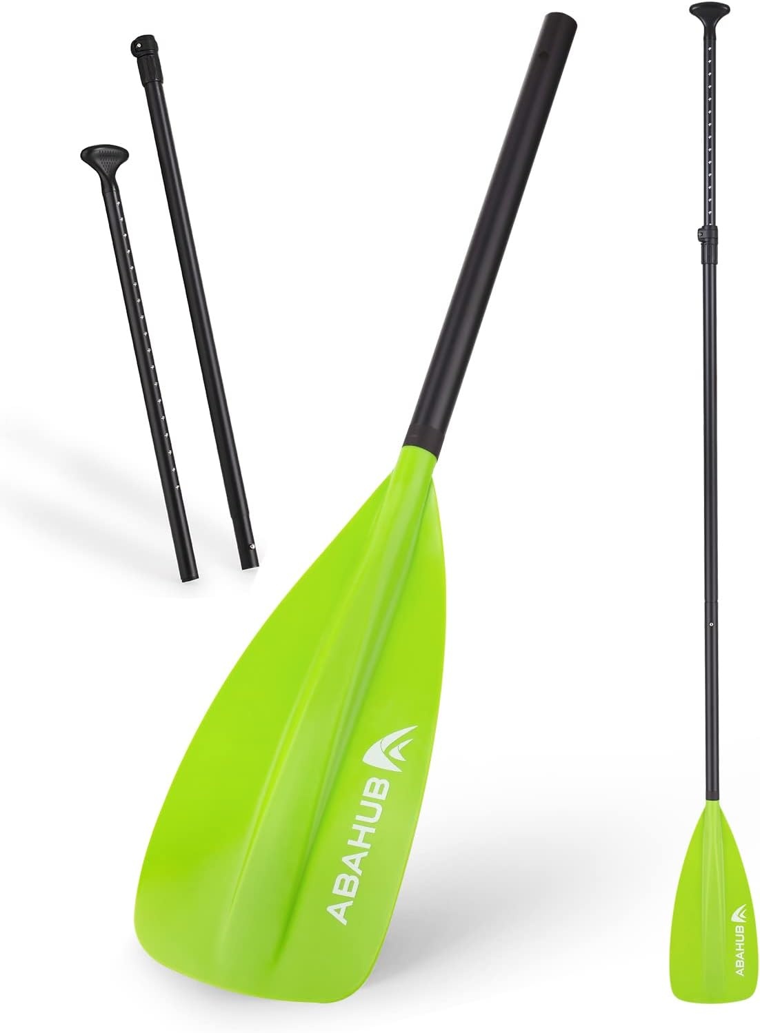 Verstelbare SUP Peddel 3-delig Aluminium 173-213cm | 36% Korting