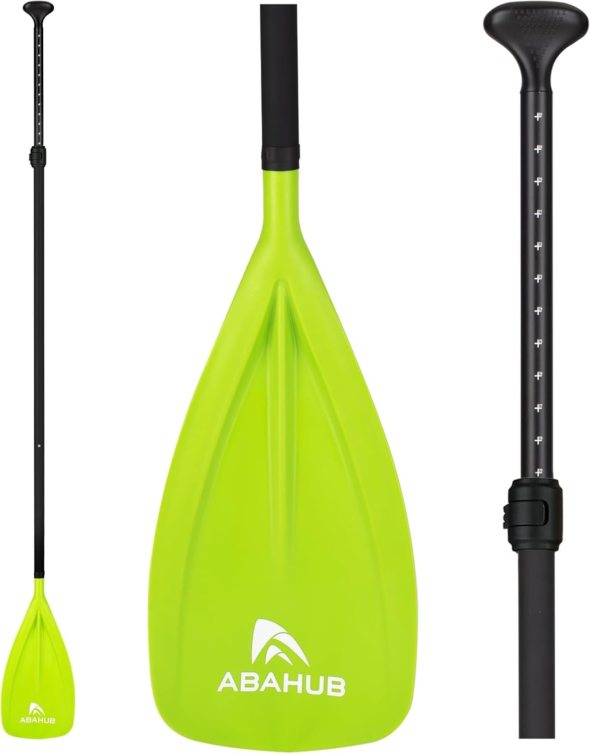 Verstelbare SUP Peddel 3-delig Aluminium 173-213cm | 36% Korting