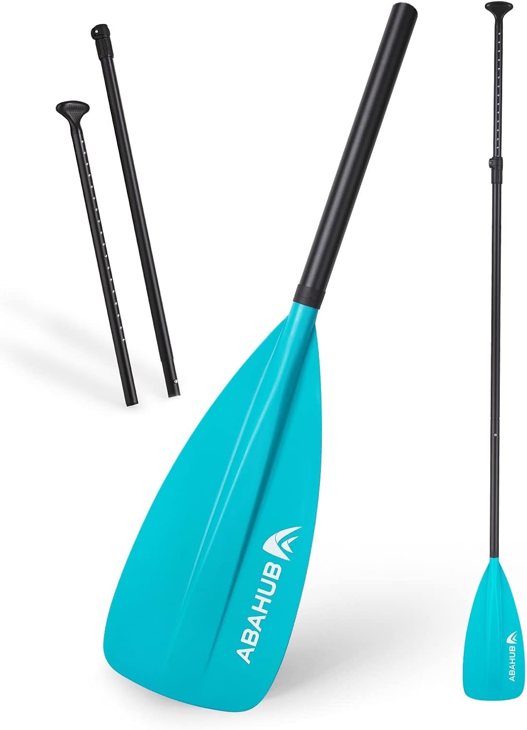 Verstelbare SUP Peddel 3-delig Aluminium 173-213cm | 36% Korting