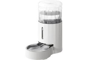 Kattenwaterdispenser 4L RVS Kom | Automatisch | -45%