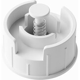 JUNSPOW 4L Kattenwaterdispenser met RVS Kom - Wit