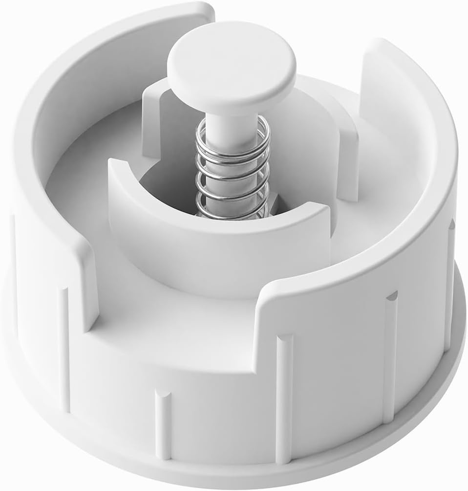 JUNSPOW 4L Kattenwaterdispenser met RVS Kom - Wit