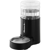 JUNSPOW 4L Kattenwaterdispenser met RVS Kom - Wit