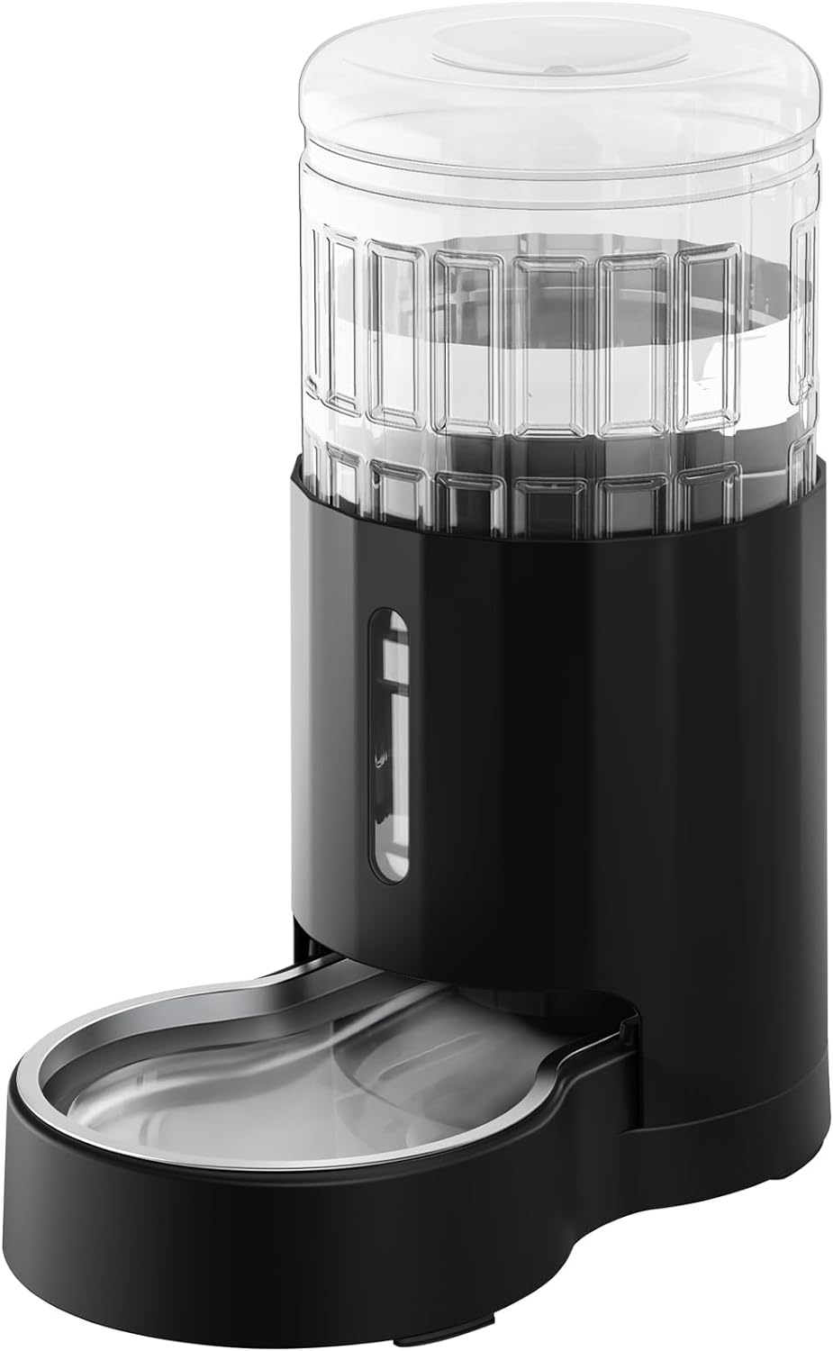 JUNSPOW 4L Kattenwaterdispenser met RVS Kom - Wit