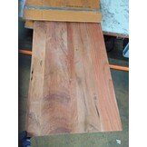 vidaXL Tafelblad rechthoekig natuurlijke rand 90x40x3,8 cm acaciahout