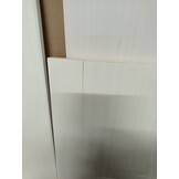 vidaXL Dressoir Wit 114 x 43 x 75.5 cm Massief grenenhout