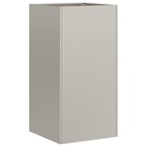 vidaXL Roestige Plantenbak van Weervast Staal - 40x40x80 cm - 34% Korting