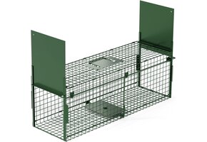 Draagbare Vangkooi voor Diverse Dieren - 80 cm - 29% Korting