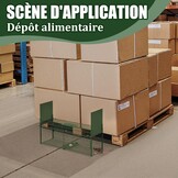 Dierenval, Foldable herbruikbare animal trap, Muizenval, voor muis, knaagdieren, katten, vossen, wasbeer, weasel vangst,vangkooi, dierenvanger vanger-Dubbele deur-80 x 26 x 26 CM