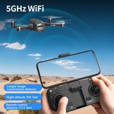 Toladrone TL16GPS Drone met 4K Camera, GPS, 5G WiFi en Borstelloze Motor - Ideaal voor Beginners en Volwassenen