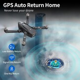 Toladrone TL16GPS Drone met 4K Camera, GPS, 5G WiFi en Borstelloze Motor - Ideaal voor Beginners en Volwassenen