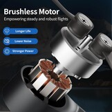 Toladrone TL16GPS Drone met 4K Camera, GPS, 5G WiFi en Borstelloze Motor - Ideaal voor Beginners en Volwassenen