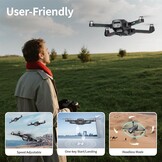 Toladrone TL16GPS Drone met 4K Camera, GPS, 5G WiFi en Borstelloze Motor - Ideaal voor Beginners en Volwassenen