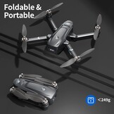 Toladrone TL16GPS Drone met 4K Camera, GPS, 5G WiFi en Borstelloze Motor - Ideaal voor Beginners en Volwassenen