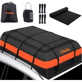 Ohuhu Dakkoffer 600 Liter - Waterdichte Daktas met Antislipmat en Slot