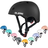 Glerc Kids Bike Helmet, Lightweight Adjustable Multi-Sport for Bicycle Skateboard Scooter, 2 Sizes Toddler Youth & Kids, Multiple Colors