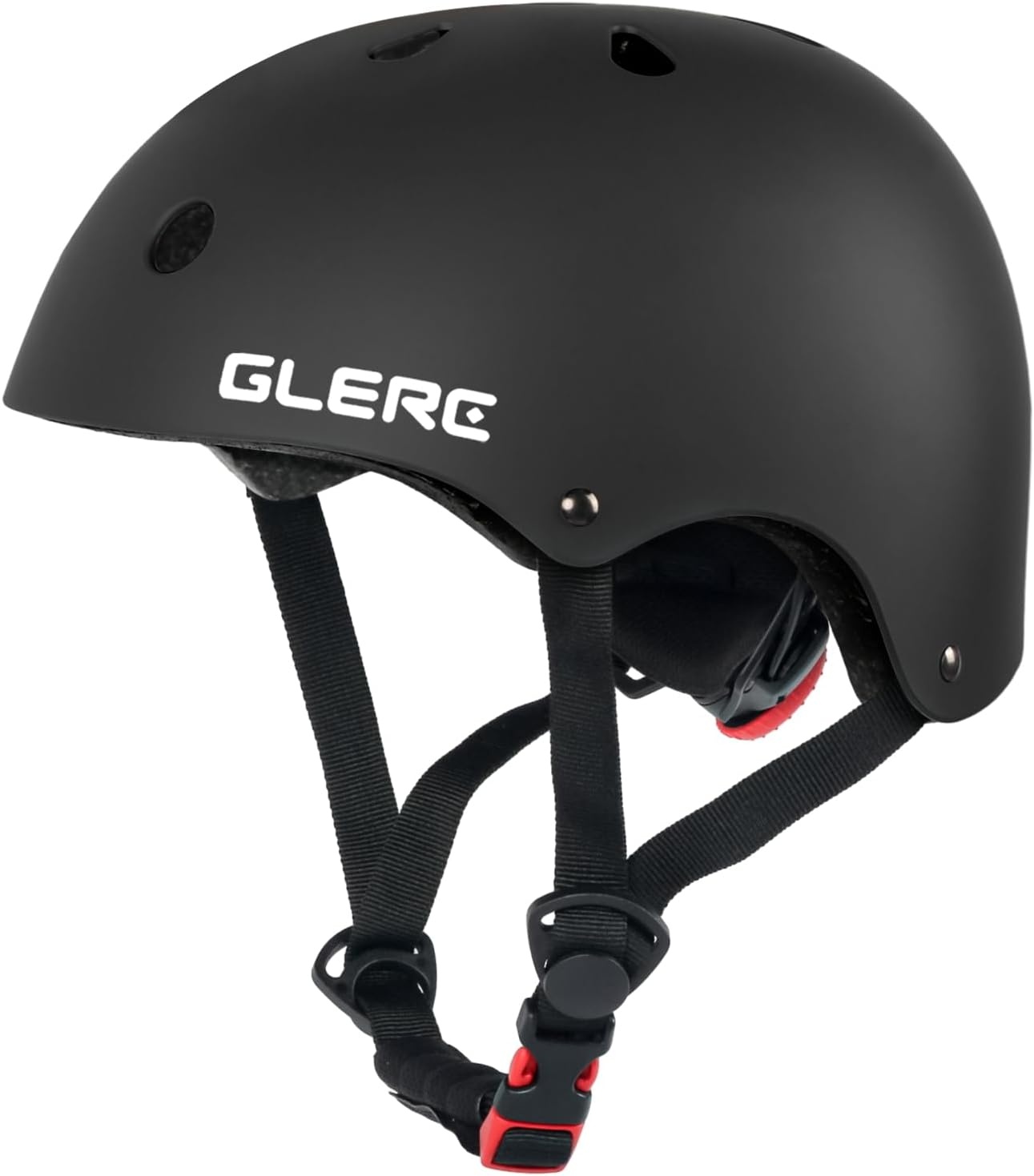 Glerc Kids Bike Helmet, Lightweight Adjustable Multi-Sport for Bicycle Skateboard Scooter, 2 Sizes Toddler Youth & Kids, Multiple Colors