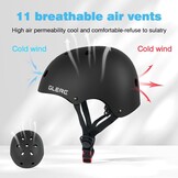 Glerc Kids Bike Helmet, Lightweight Adjustable Multi-Sport for Bicycle Skateboard Scooter, 2 Sizes Toddler Youth & Kids, Multiple Colors