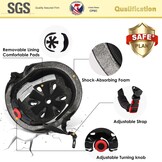 Glerc Kids Bike Helmet, Lightweight Adjustable Multi-Sport for Bicycle Skateboard Scooter, 2 Sizes Toddler Youth & Kids, Multiple Colors