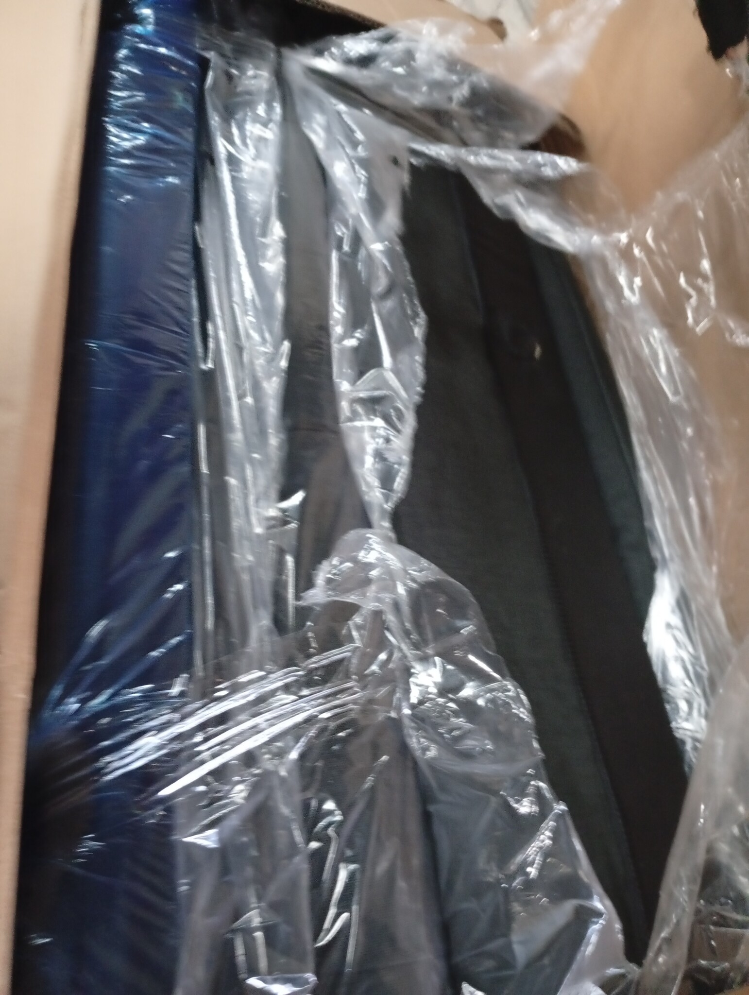 vidaXL Bedframe met hoofdeinde Wit 180 x 200 cm Massief grenenhout