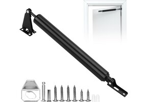 Deurdranger Tuinpoort Automatisch Softclose Zwart - 36% Korting!