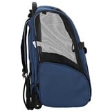VidaXL Huisdierentrolley 3-in-1 - Blauw - 34% Korting
