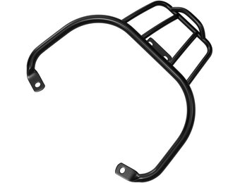 Artudatech Bagagedrager motorfiets achter, zwart met handgreep voor Vespa GTL, GTV, GTS, Super,HPE