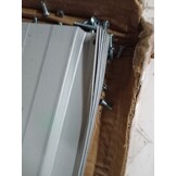 vidaXL Plantenbak verhoogd 160x40x77 cm gegalvaniseerd staal antraciet