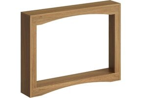 Smalle Consoletafel Licht Walnoot - 100cm Breed met 29% Korting