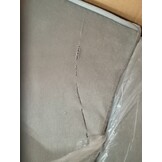 vidaXL Loveseat bank lichtgrijs 111 cm fluweel